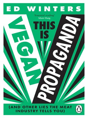 cover image of This Is Vegan Propaganda
